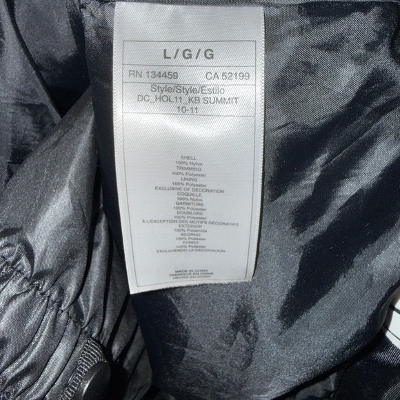 Ken Block x DC Black and White Jacket with Green Accents - Picture 9 of 10